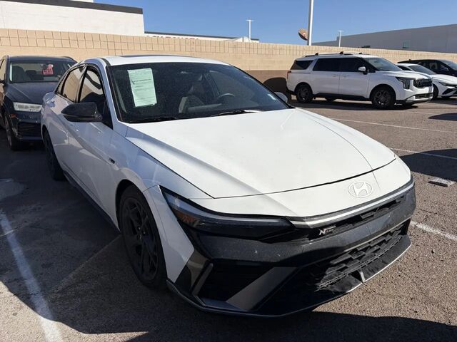 2025 Hyundai ELANTRA N Line