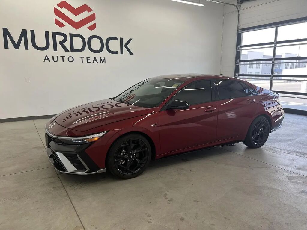 2024 Hyundai ELANTRA N Line — photo 1 of 13