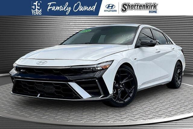 2024 Hyundai ELANTRA N Line