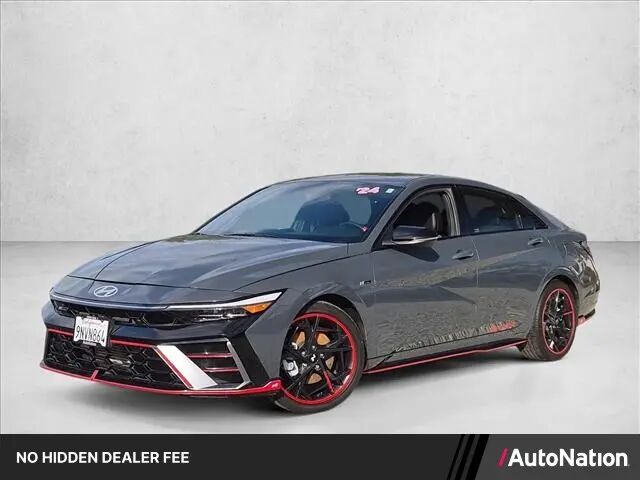 2024 Hyundai ELANTRA N Line