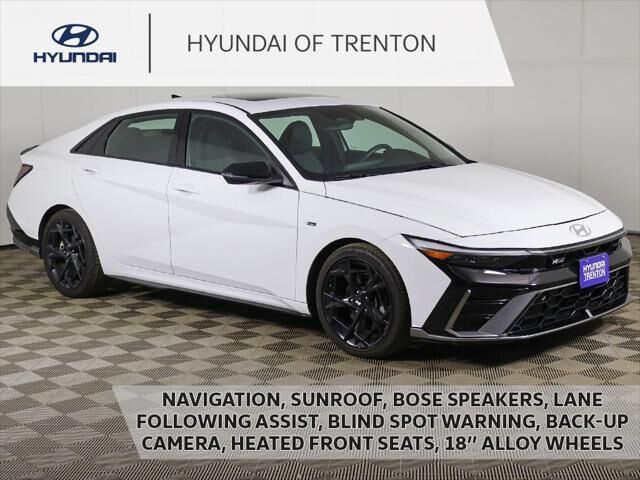 2025 Hyundai ELANTRA N Line