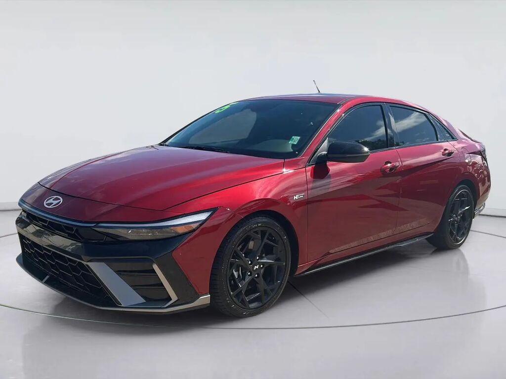 2025 Hyundai ELANTRA N Line — photo 1 of 13