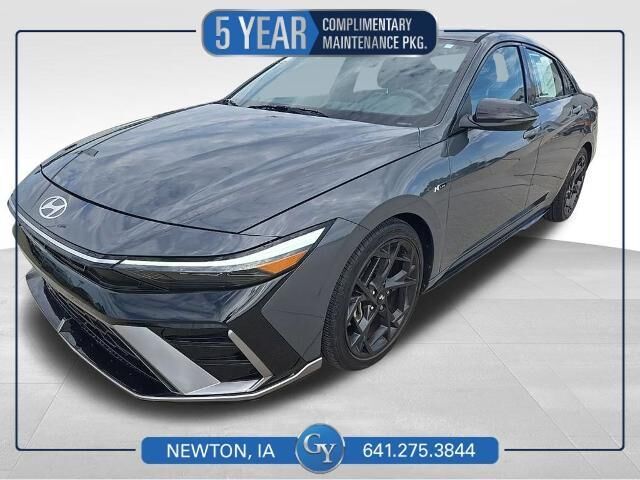 2024 Hyundai ELANTRA N Line — photo 1 of 10
