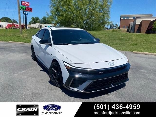 2025 Hyundai ELANTRA N Line — photo 1 of 27