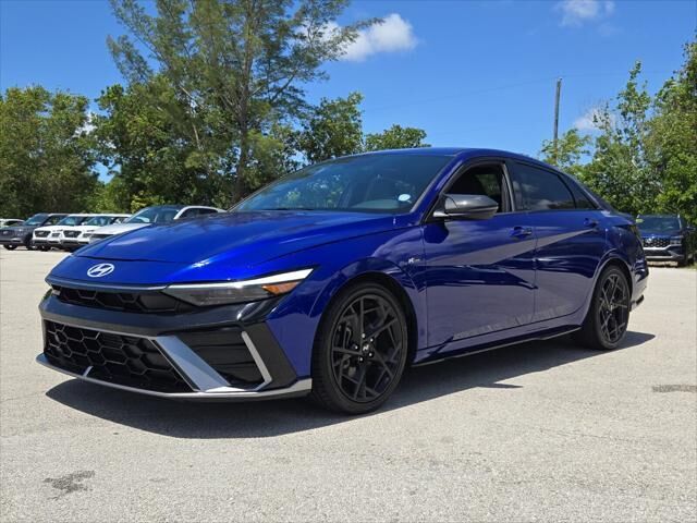2024 Hyundai ELANTRA N Line — photo 1 of 12