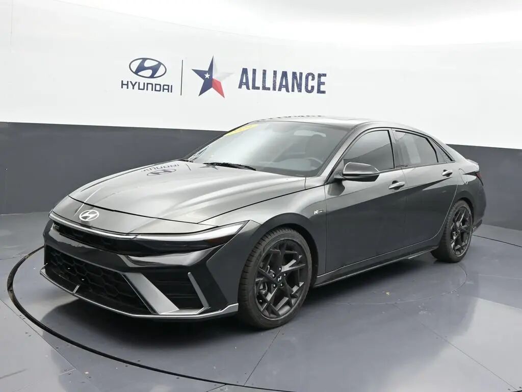 2024 Hyundai ELANTRA N Line — photo 1 of 13
