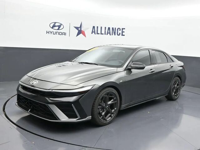 2024 Hyundai ELANTRA N Line