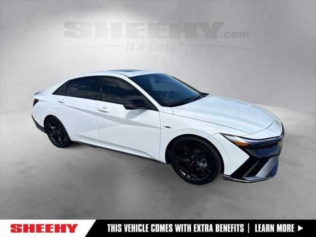 2025 Hyundai ELANTRA N Line — photo 1 of 13