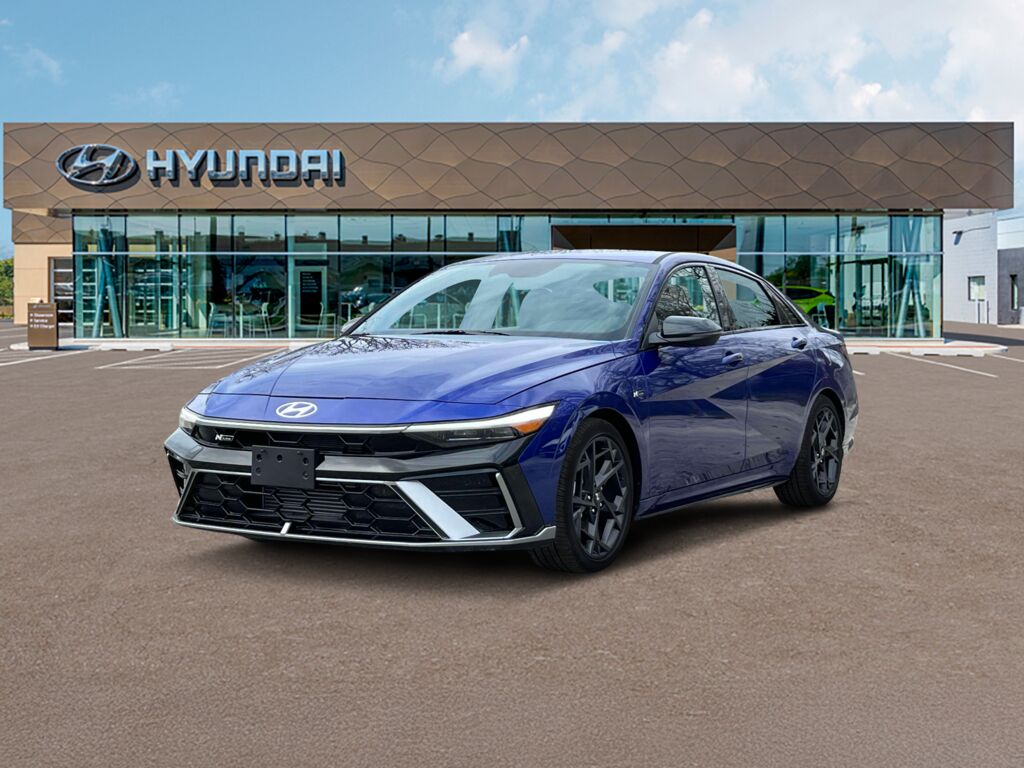 2025 Hyundai ELANTRA N Line — photo 1 of 12