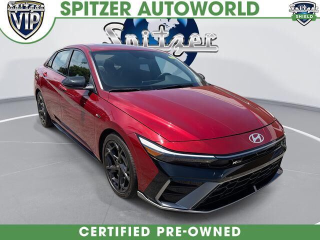 2024 Hyundai ELANTRA N Line — photo 1 of 13