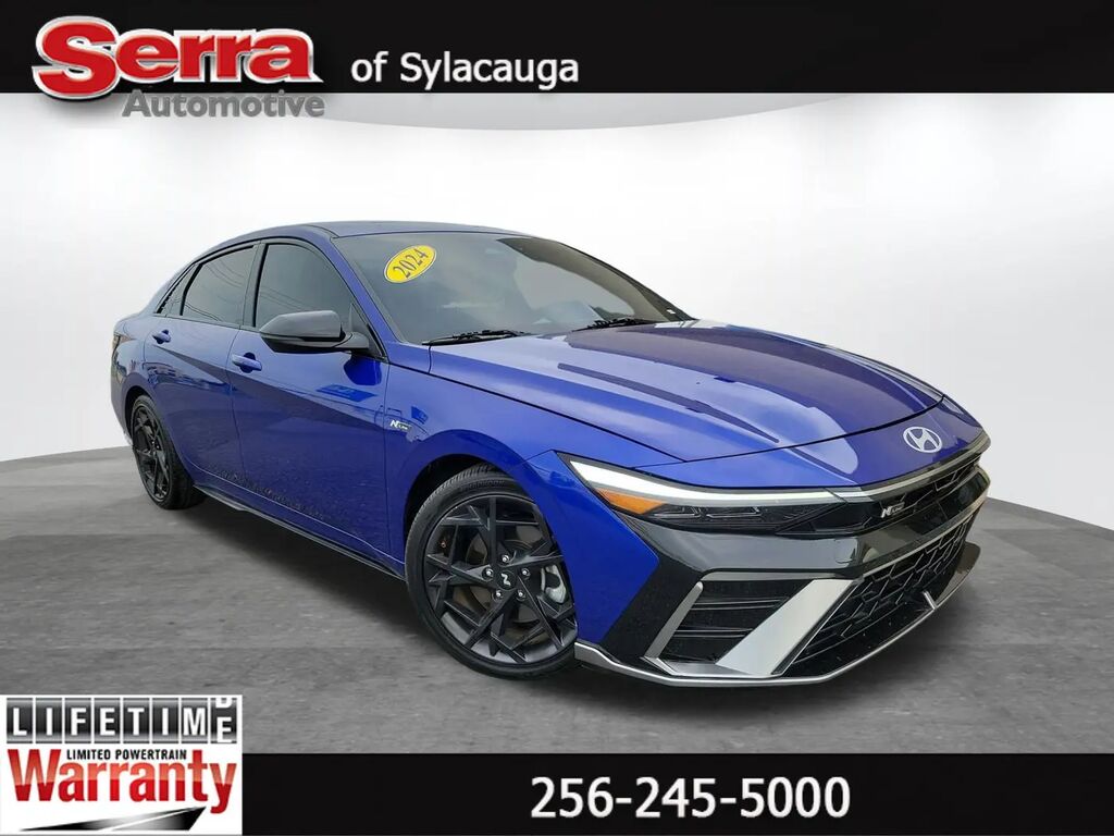 2024 Hyundai ELANTRA N Line — photo 1 of 26