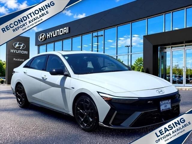 2025 Hyundai ELANTRA N Line