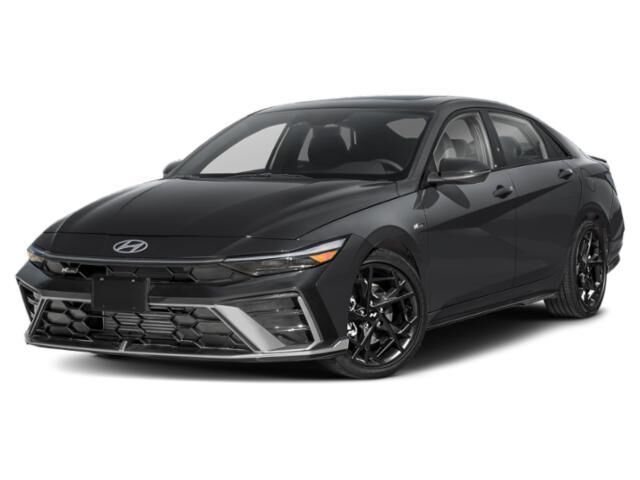 2025 Hyundai ELANTRA N Line — photo 1 of 13
