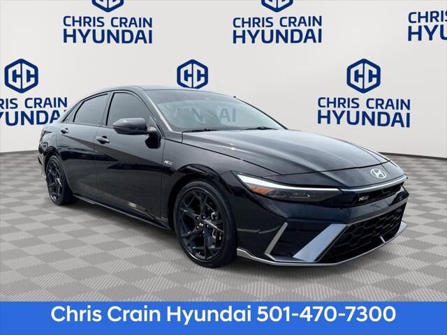 2024 Hyundai ELANTRA N Line — photo 1 of 13