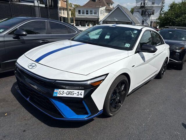 2025 Hyundai ELANTRA N Line — photo 1 of 9