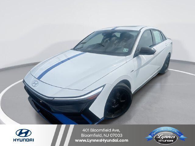 2025 Hyundai ELANTRA N Line