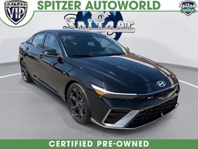 2025 Hyundai ELANTRA N Line — photo 1 of 13