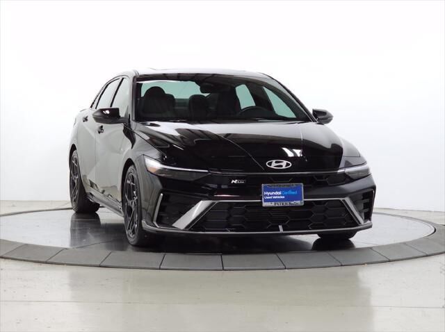 2025 Hyundai ELANTRA N Line