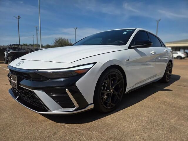 2025 Hyundai ELANTRA N Line