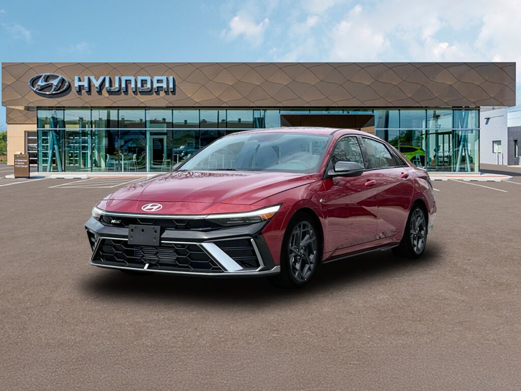 2025 Hyundai ELANTRA N Line — photo 1 of 15