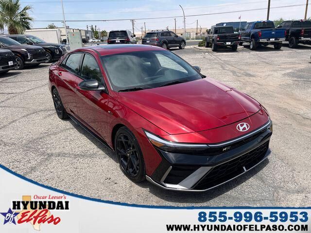 2025 Hyundai ELANTRA N Line