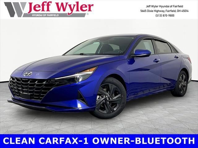 2021 Hyundai ELANTRA SEL — photo 1 of 13