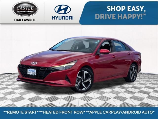2023 Hyundai ELANTRA SEL