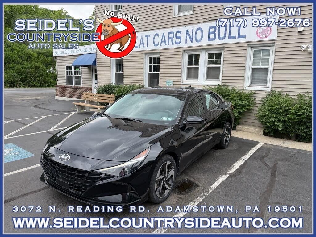 2023 Hyundai ELANTRA SEL — photo 1 of 14