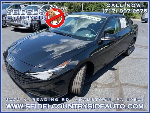 2023 Hyundai ELANTRA SEL