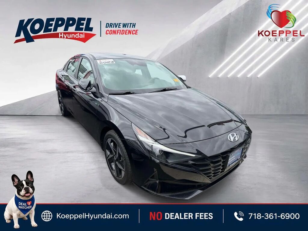 2023 Hyundai ELANTRA SEL — photo 1 of 13