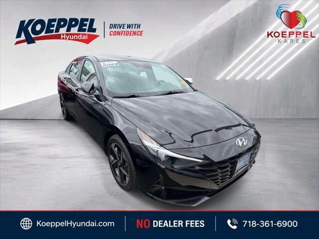 2023 Hyundai ELANTRA SEL — photo 1 of 14
