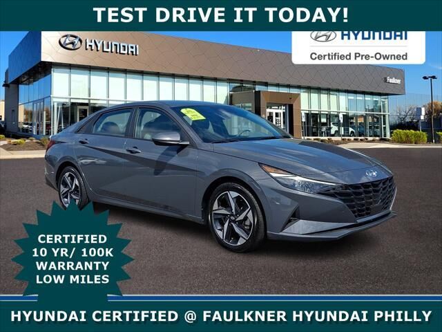 2023 Hyundai ELANTRA SEL