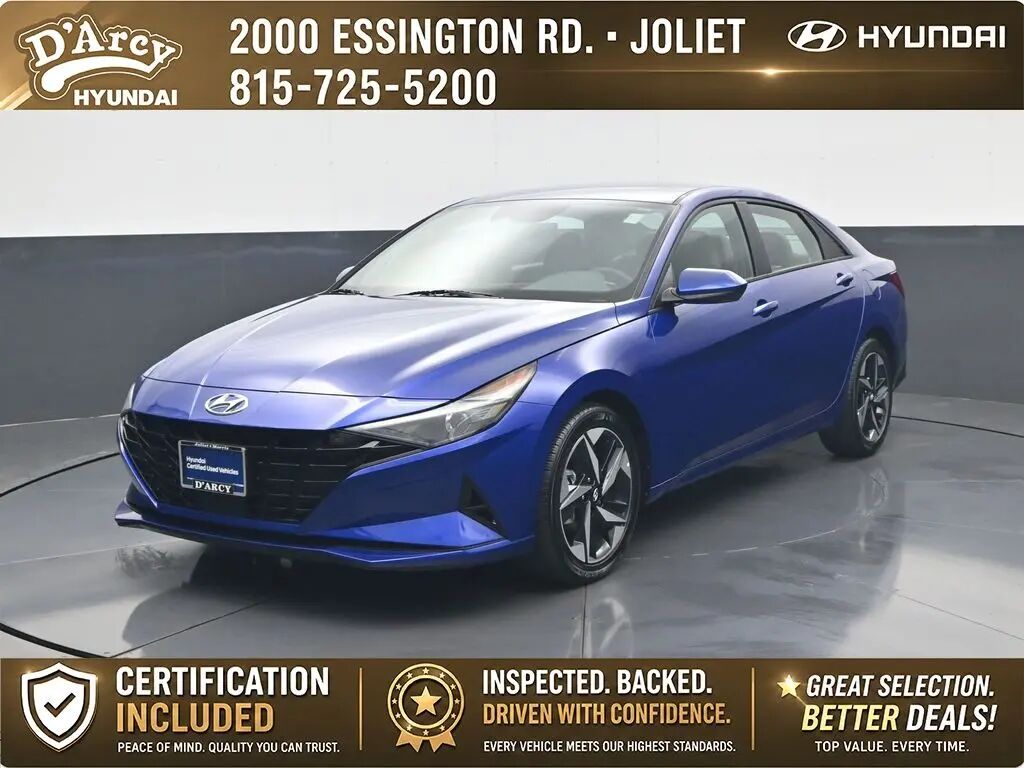 2023 Hyundai ELANTRA SEL — photo 1 of 13