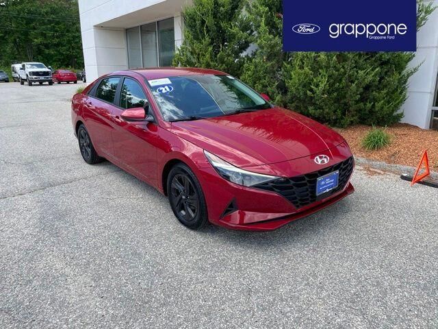 2021 Hyundai ELANTRA SEL