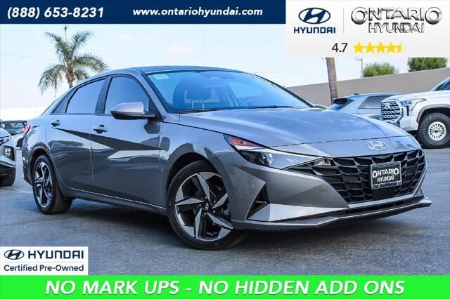 2023 Hyundai ELANTRA SEL — photo 1 of 13