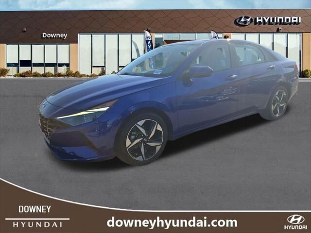 2023 Hyundai ELANTRA SEL — photo 1 of 13