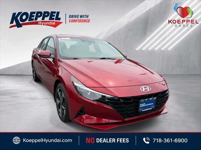2023 Hyundai ELANTRA SEL