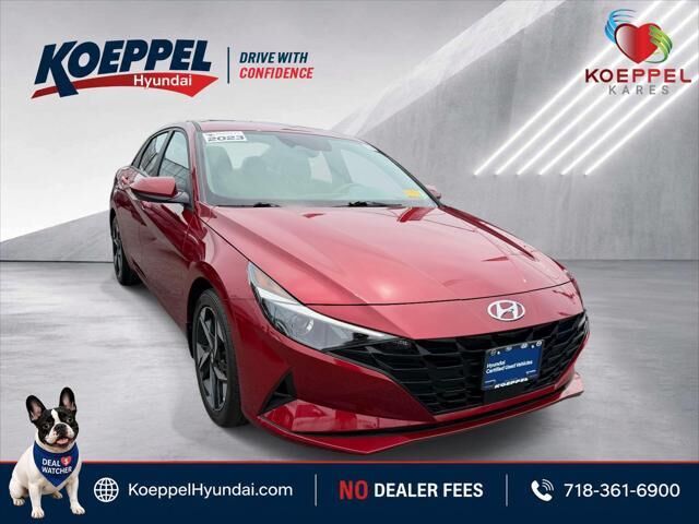 2023 Hyundai ELANTRA SEL