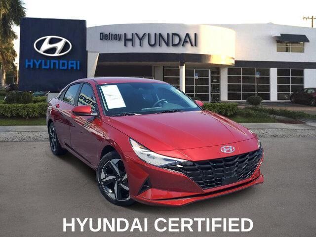 2023 Hyundai ELANTRA SEL