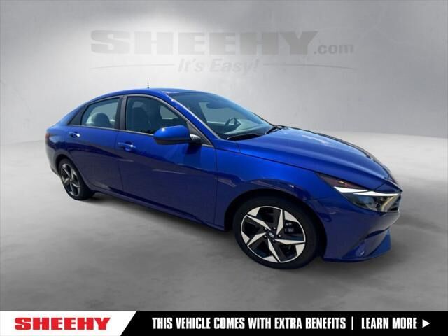 2023 Hyundai ELANTRA SEL — photo 1 of 7