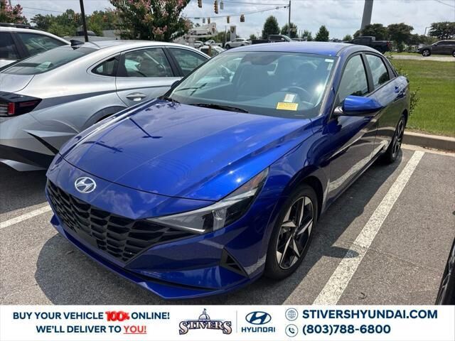 2023 Hyundai ELANTRA SEL — photo 1 of 30