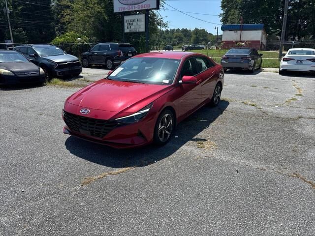2023 Hyundai ELANTRA SEL — photo 1 of 13