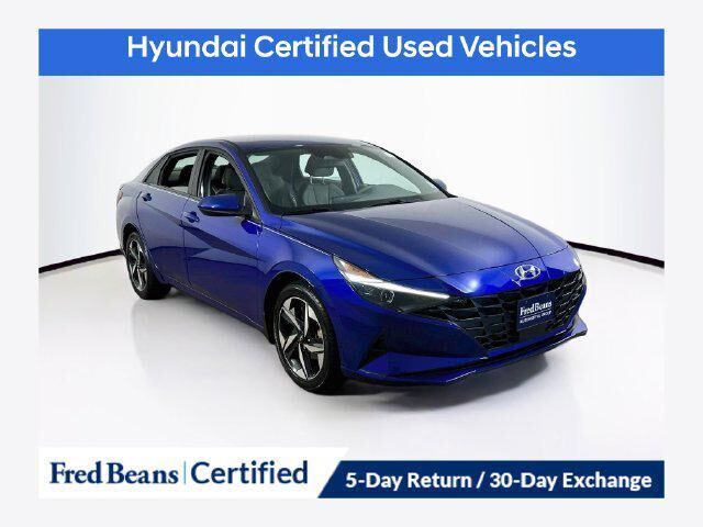 2023 Hyundai ELANTRA SEL