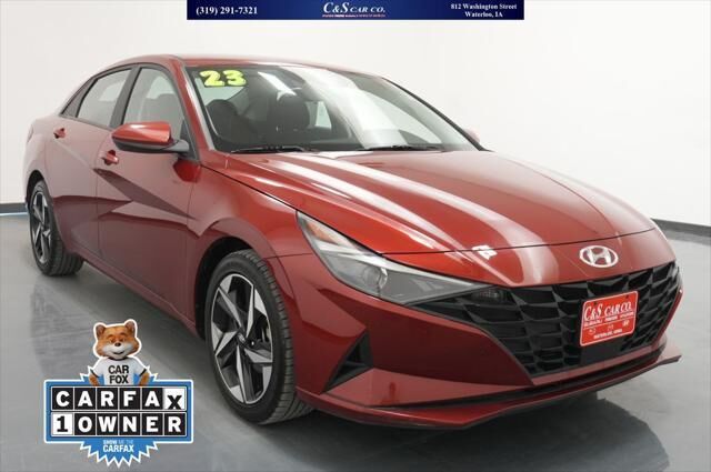 2023 Hyundai ELANTRA SEL — photo 1 of 13