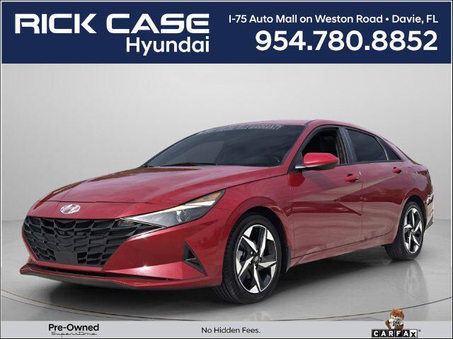 2023 Hyundai ELANTRA SEL — photo 1 of 13