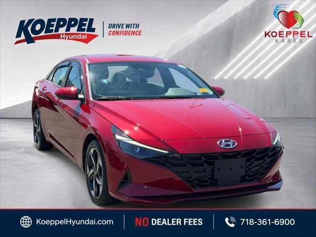 2023 Hyundai ELANTRA SEL