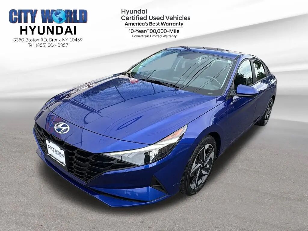2023 Hyundai ELANTRA SEL — photo 1 of 13