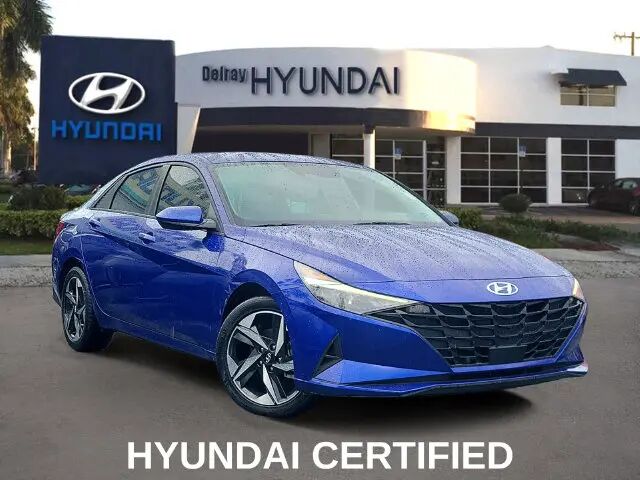 2023 Hyundai ELANTRA SEL