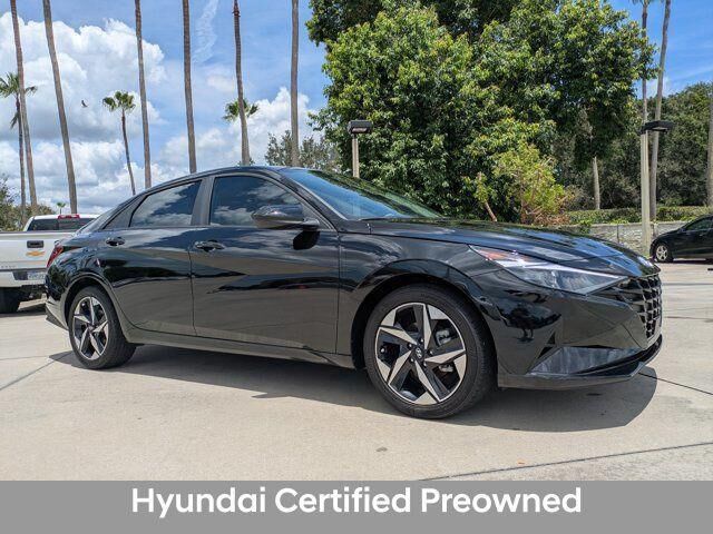 2023 Hyundai ELANTRA SEL — photo 1 of 26