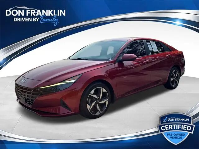 2023 Hyundai ELANTRA SEL